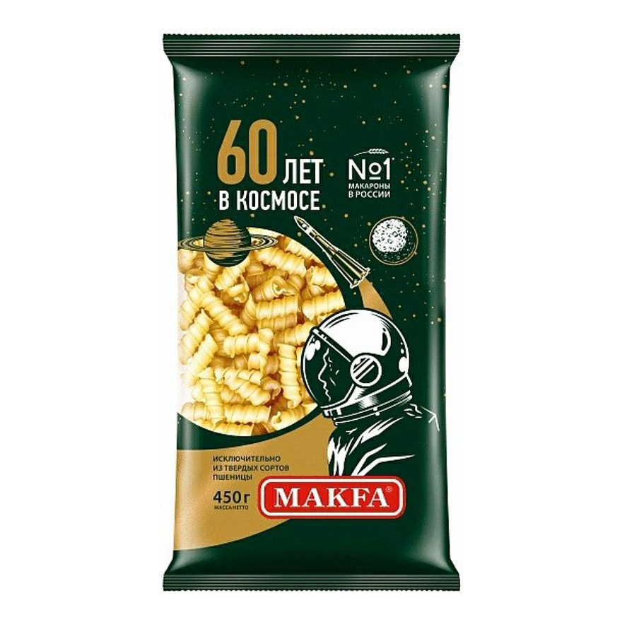 

Макаронные изделия Makfa Серпантинки 450 г