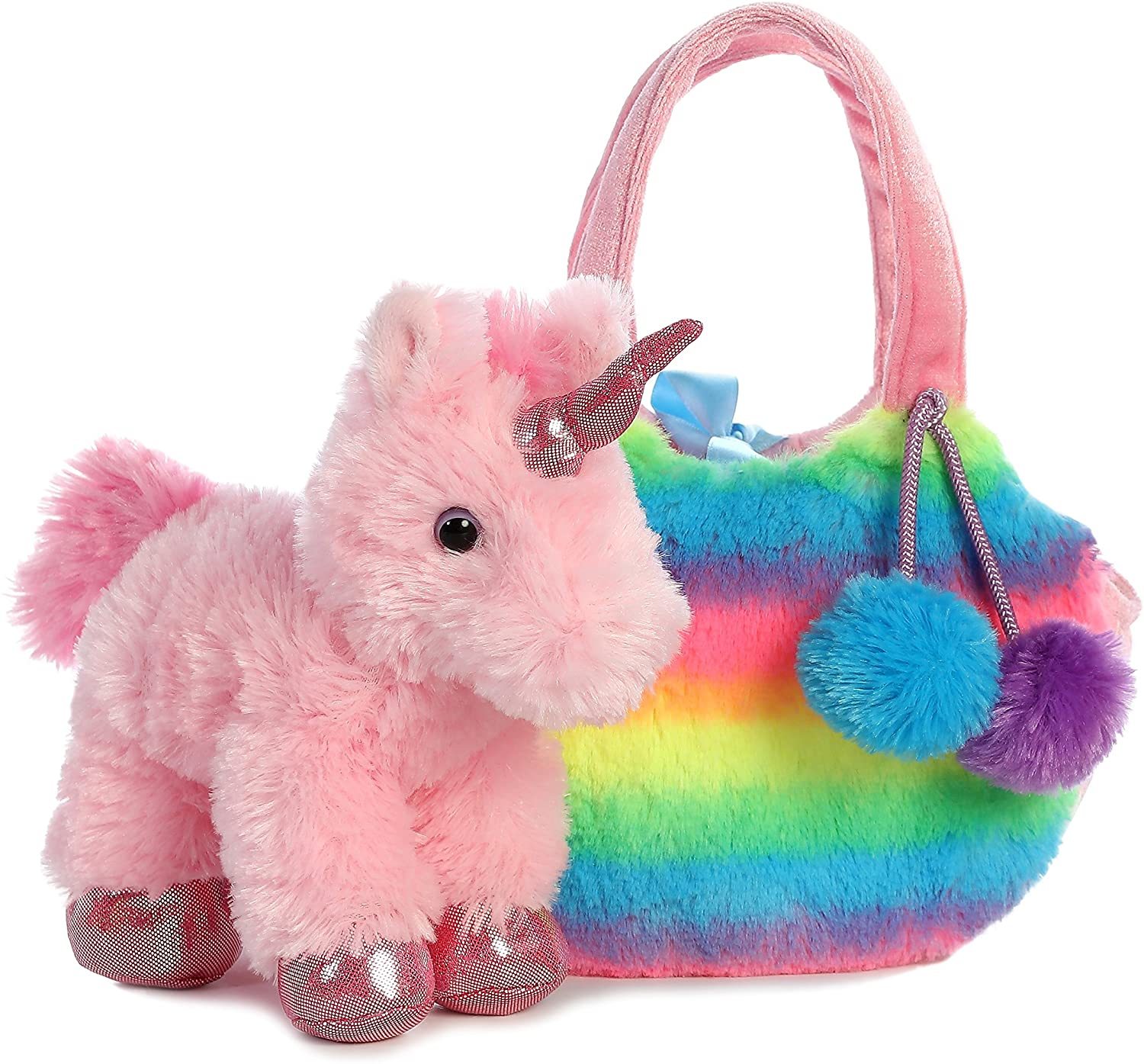 

Игрушка Just Play Toys Единорог в радужной сумочке 32812