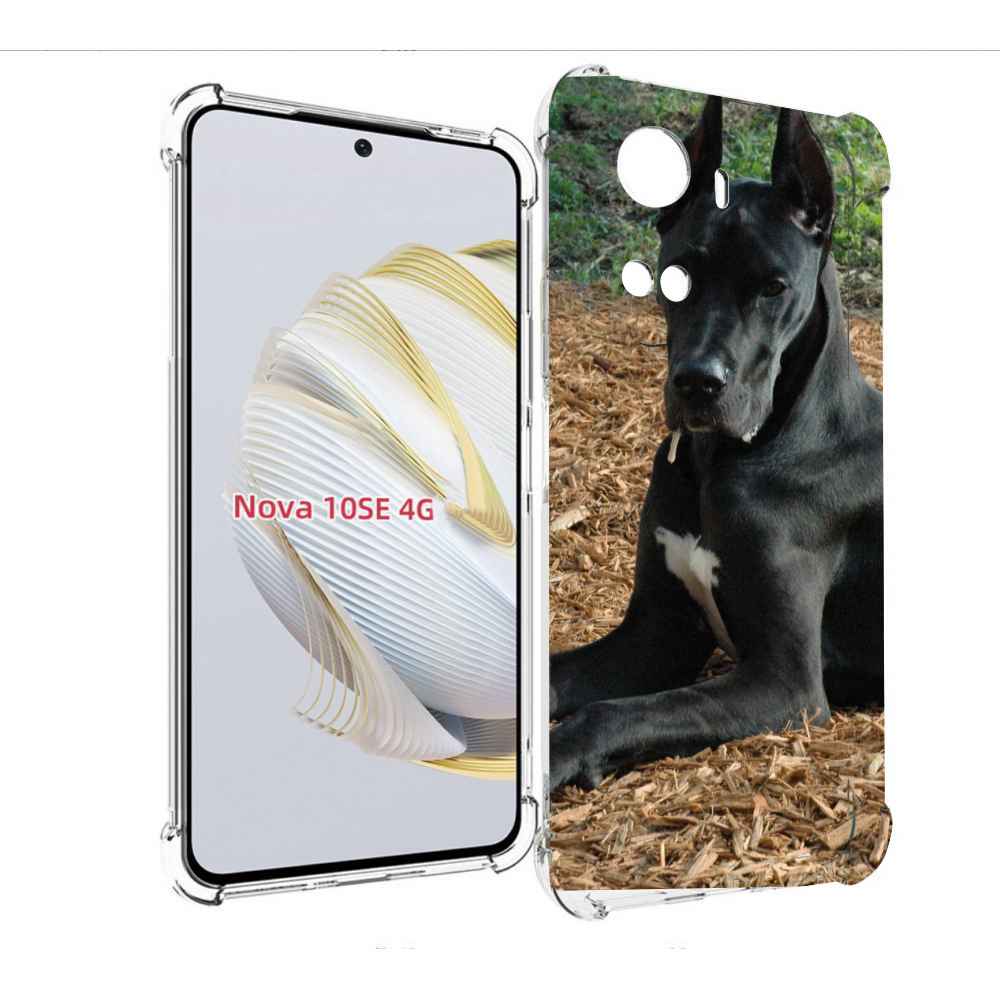 

Чехол MyPads немецкии дог для Huawei Nova 10 SE, Прозрачный, Tocco