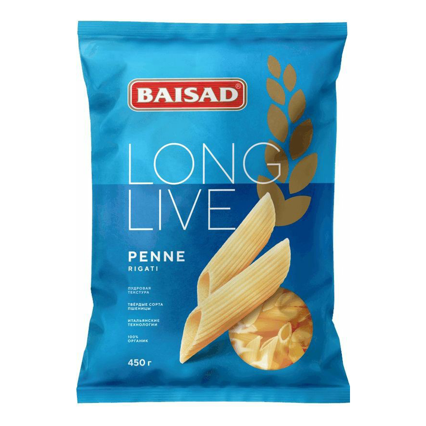 

Макаронные изделия Baisad Перья 450 г