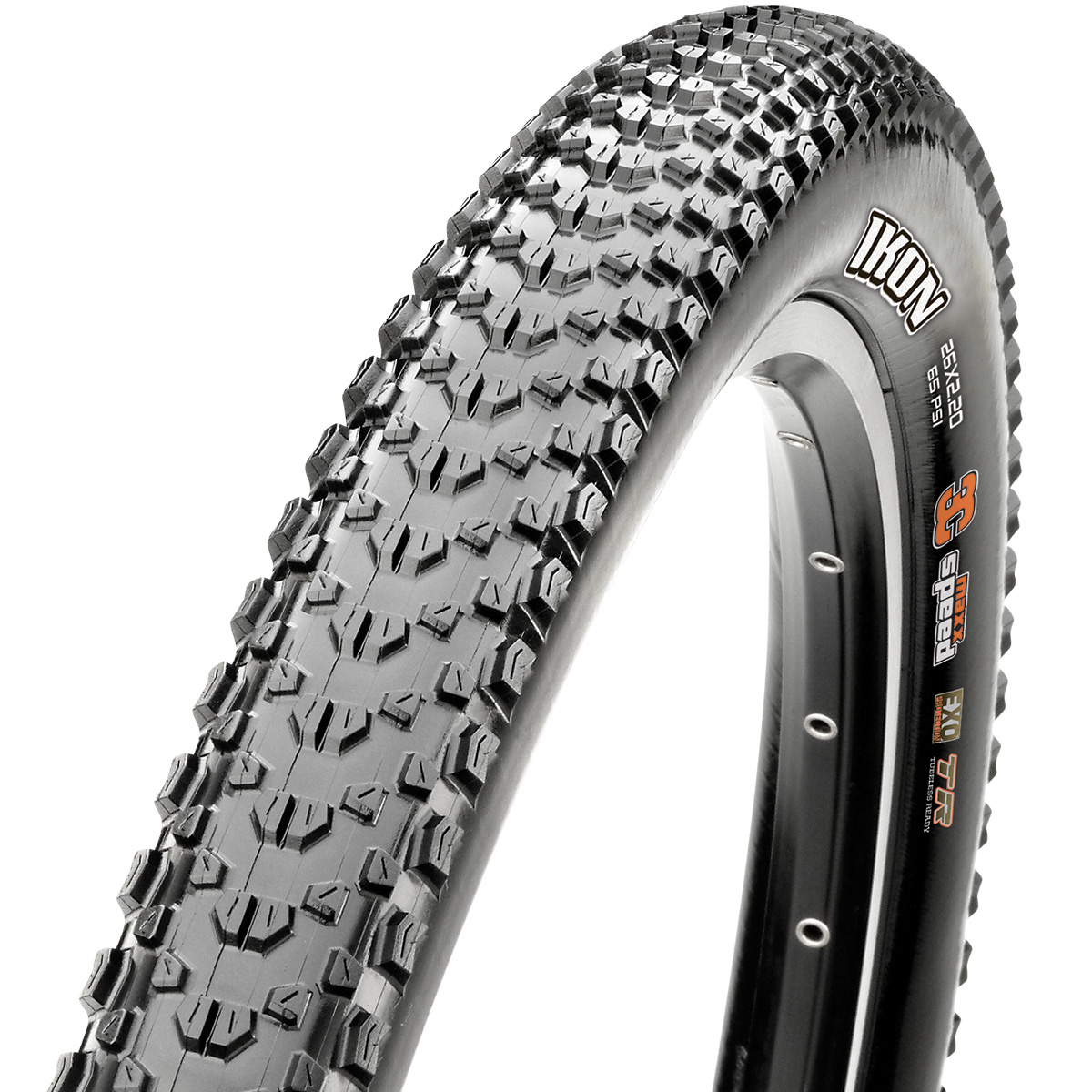 фото Покрышка maxxis 27,5" ikon 27.5x2.20 tpi 60 сталь