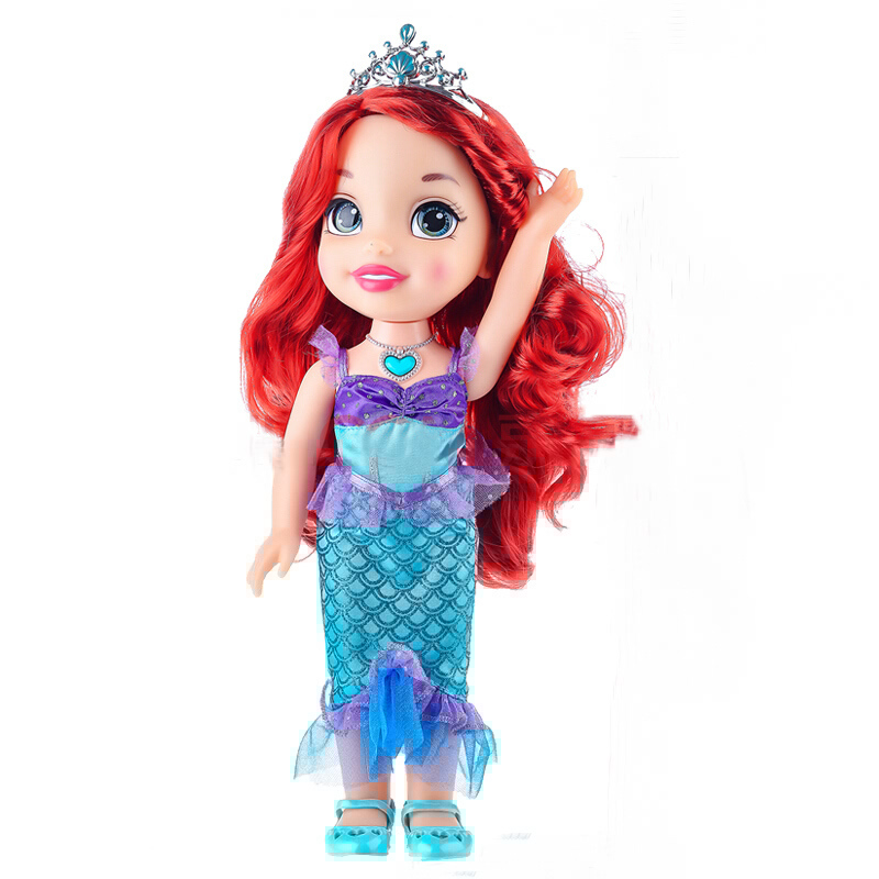 

Кукла Disney Princess Ариэль 38 см Поющая 86847