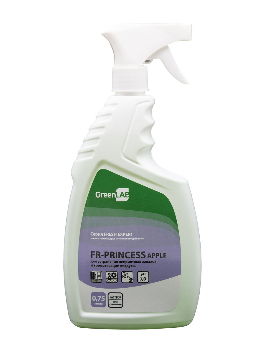 фото Гринлаб fr-princess apple 750 мл триггер fr-260/05 greenlab