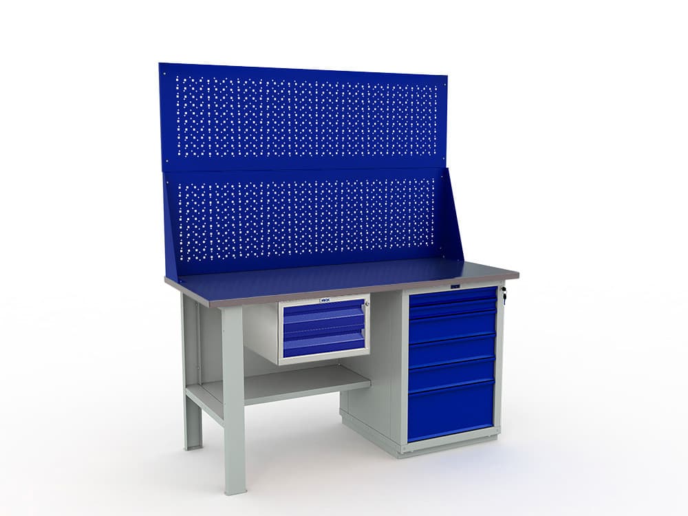 

Верстак тяжелый WTS160.F2.WS6.120 комплект №914, Expert WTS160.F2.WS6.120 комплект №914