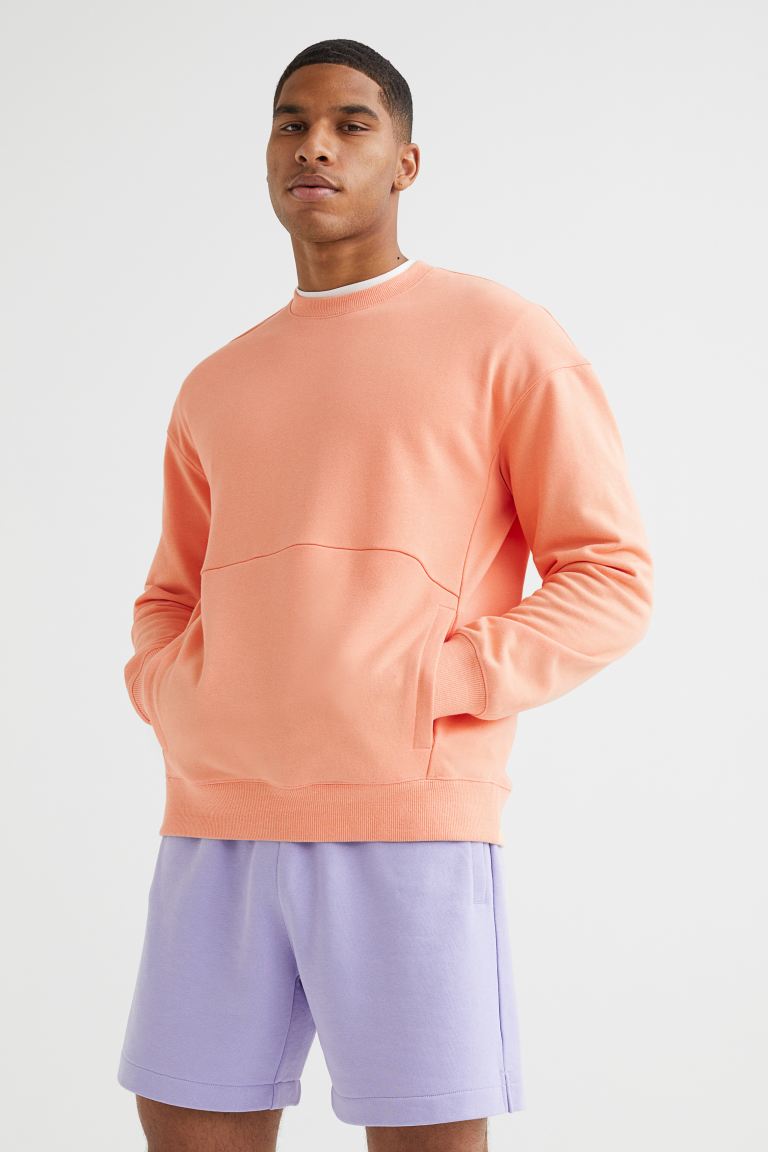 

Свитшот мужской H&M 1066458003 оранжевый XL (доставка из-за рубежа), 1066458003