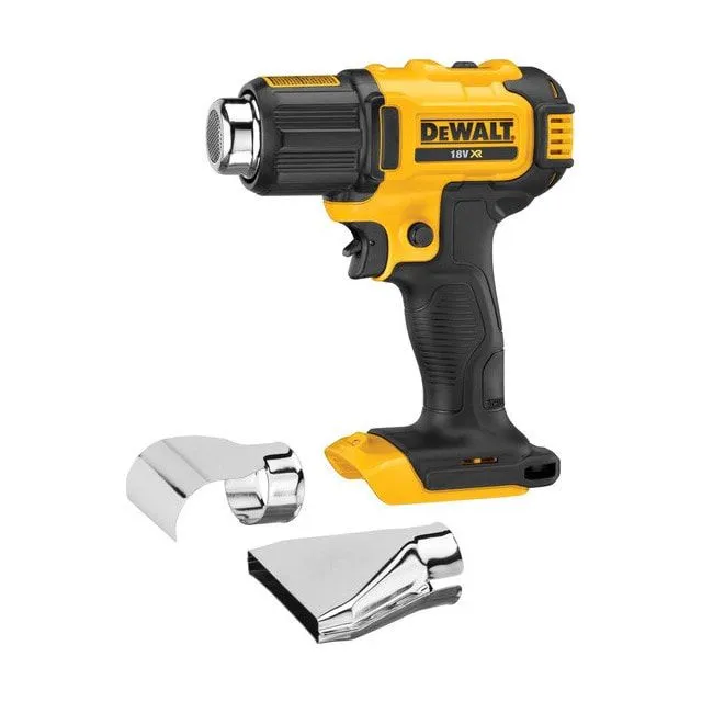 Аккумуляторный строительный фен DeWALT DCE530N-XJ 18 В без АКБ и ЗУ