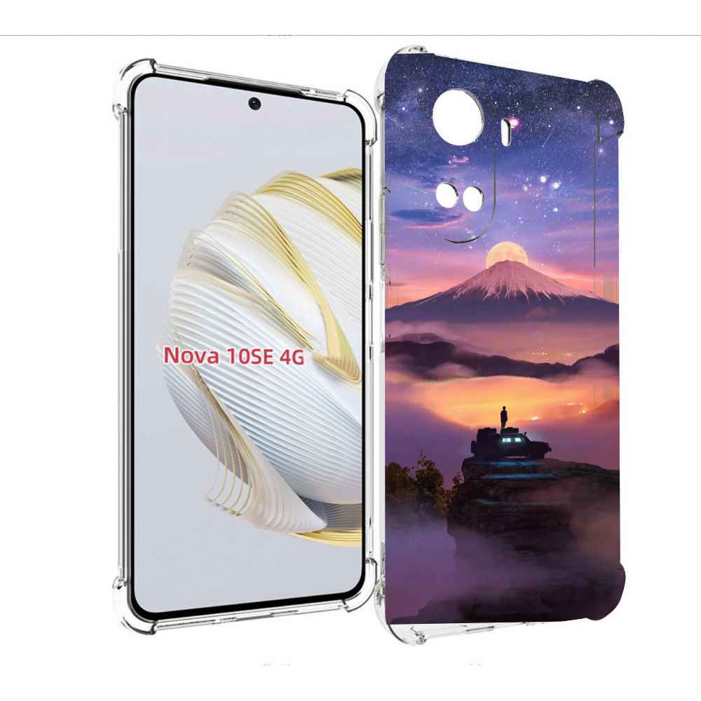 

Чехол MyPads ночь-в-горах для Huawei Nova 10 SE, Прозрачный, Tocco