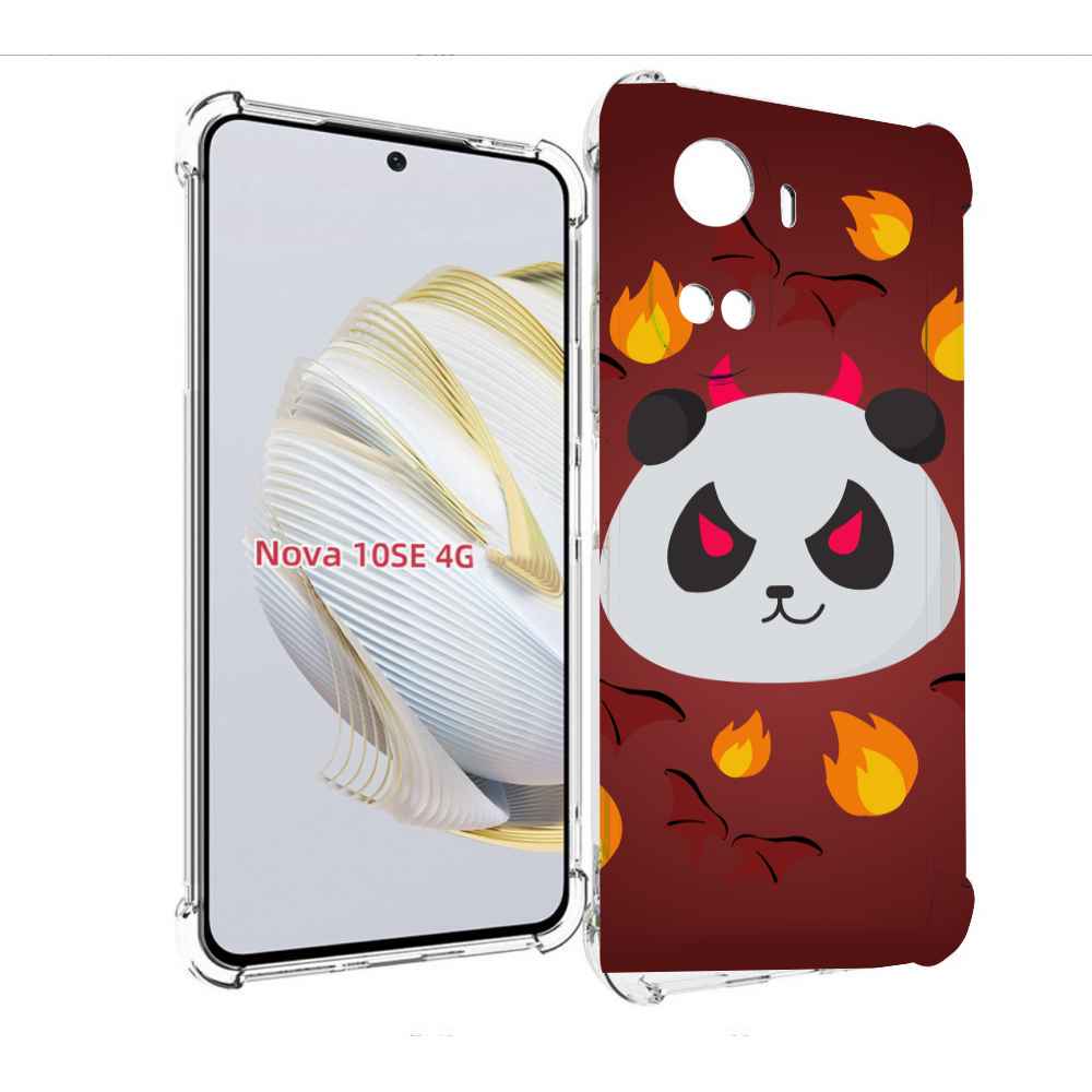 

Чехол MyPads огненная-панда для Huawei Nova 10 SE, Прозрачный, Tocco
