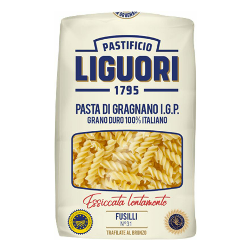 Макаронные изделия Liguori Pastificio Fusilli №31 450 г