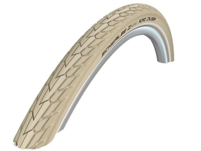 

Покрышка Schwalbe Road Cruiser 42-622 28*1.60 700*40C beage 28