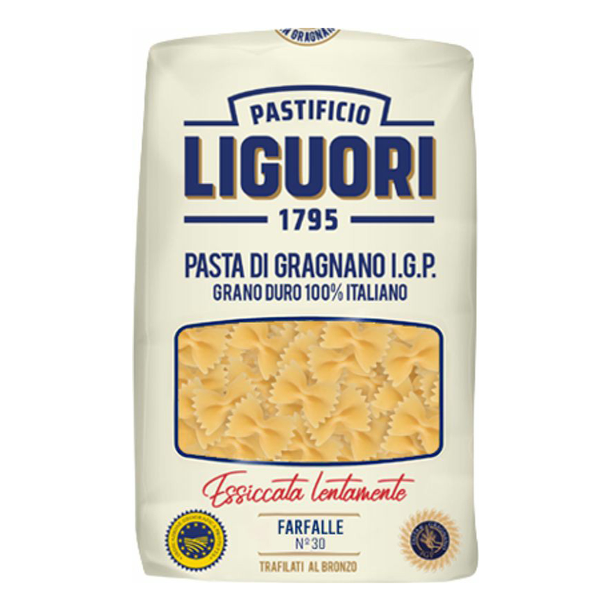 

Макаронные изделия Liguori Pastificio Farfalle №30 450 г