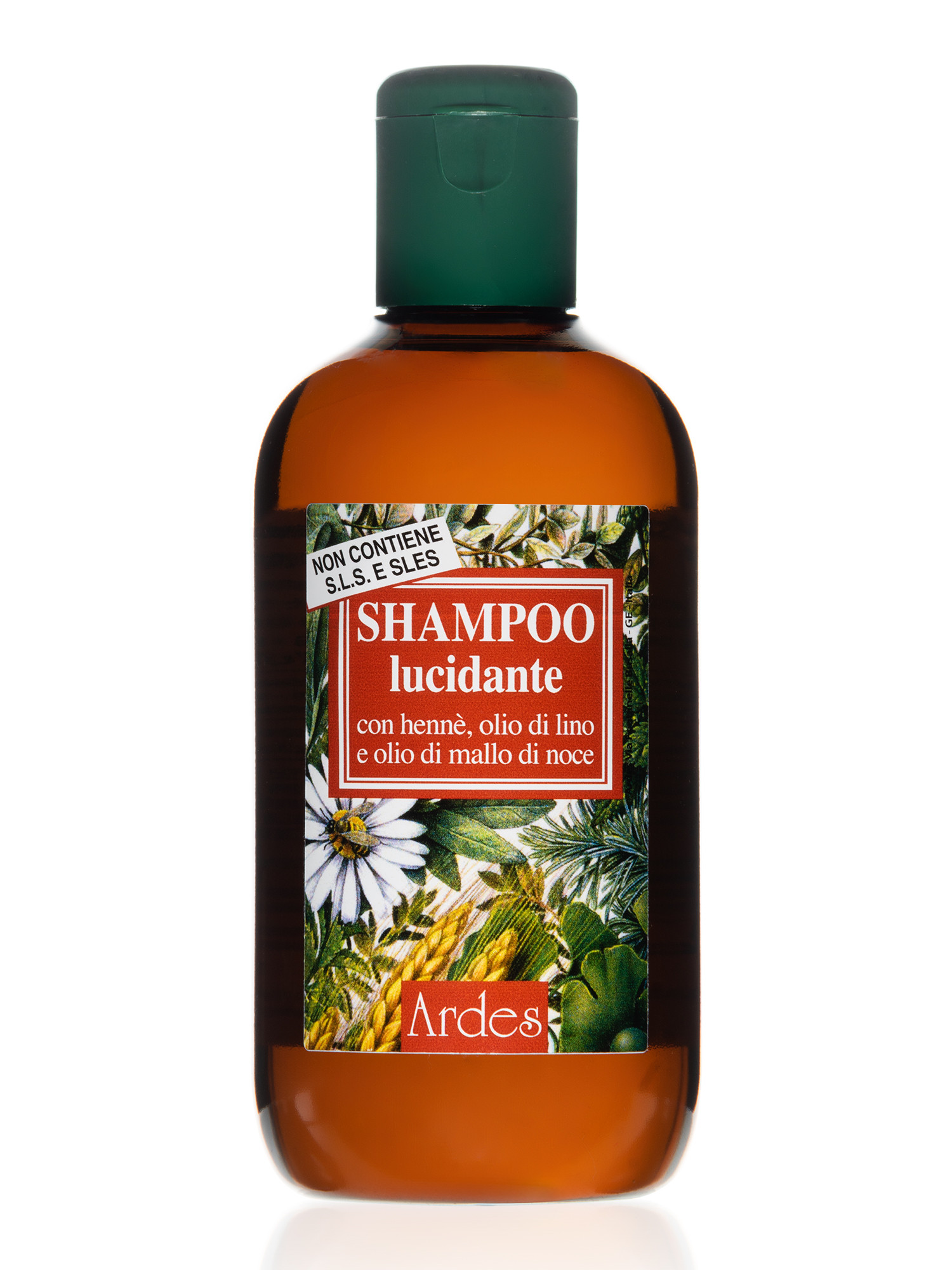 Шампунь для блеска волос Ardes Shampoo lucidante, 250 мл регенерирующий шампунь для окрашенных и мелированных волос bulboshap f27v10170 250 мл