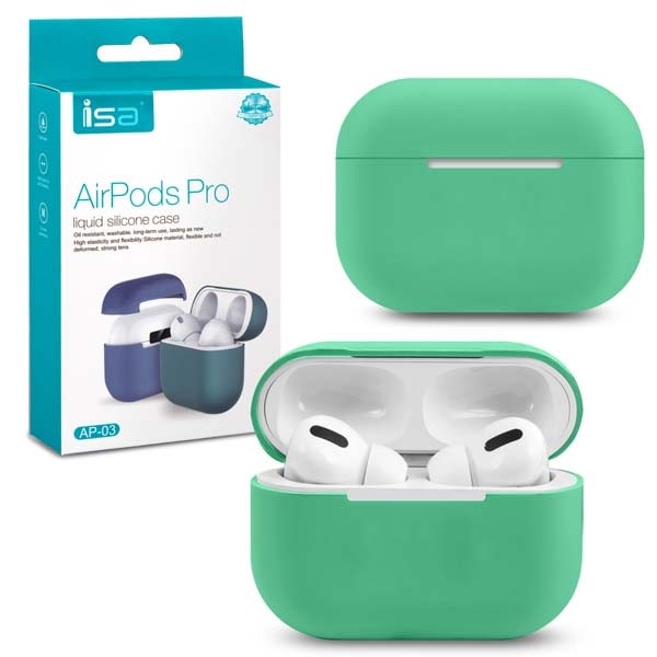 фото Чехол isa airpods pro silicon case isa grass