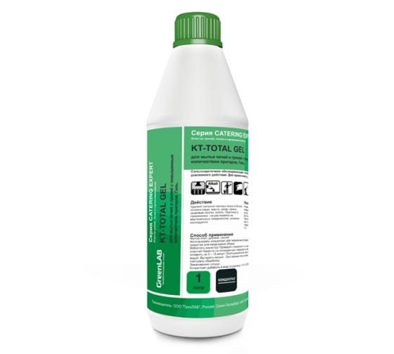 

ГринЛаб KT-TOTAL GEL 1000 мл бутылка KT-512/1