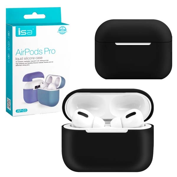 фото Чехол isa airpods pro silicon case ap-03 black