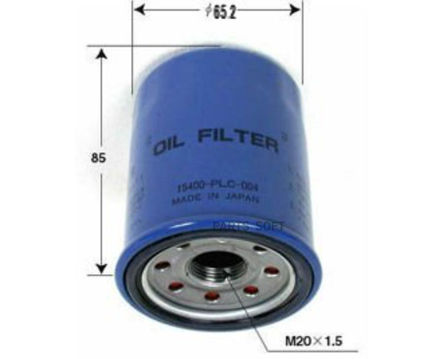 

Фильтр Масляный Vic C809 /15400plma02/ K2#A,L1#A,D1#A,D1#B,B16b,B20b,F2##,J3#A,P07a,E07z V