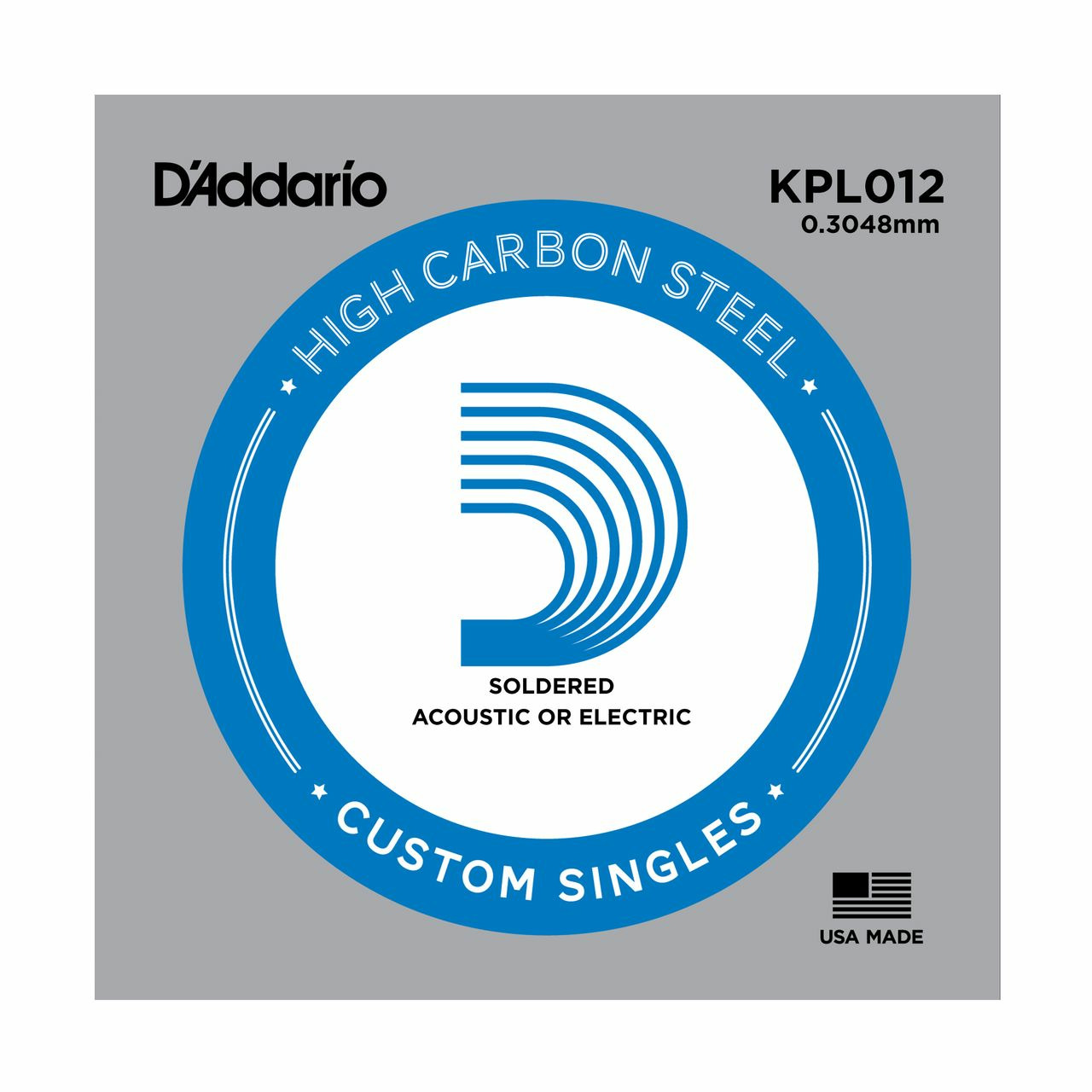

Струны для электрогитары DAddario KPL012, KPL012