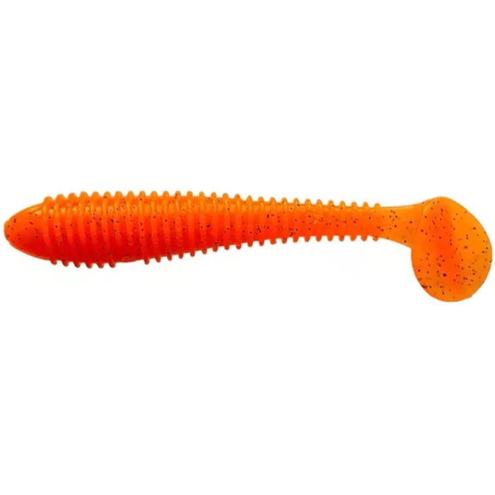 Силиконовая приманка Crazy Fish Vibro Fat 5.8 145 мм 18 Carrot Кальмар 3 шт