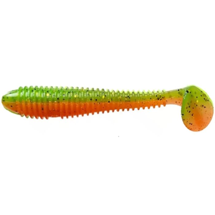 

Силиконовая приманка Crazy Fish Vibro Fat 5.8 145 мм 5d Orange Chart Кальмар 3 шт, Разноцветный, Vibro Fat