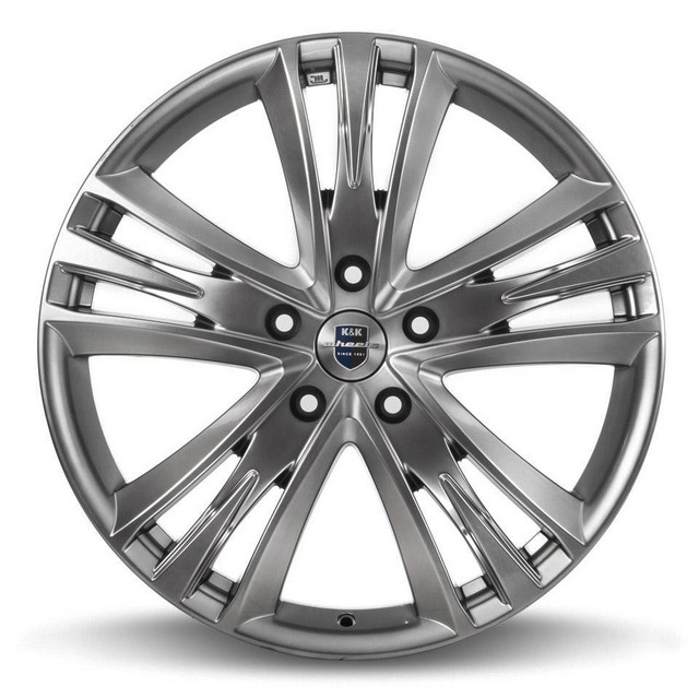 

Колесный диск Кик Атлас 8.5x20/5x130 D71.6 ET55, Атлас (КС661)
