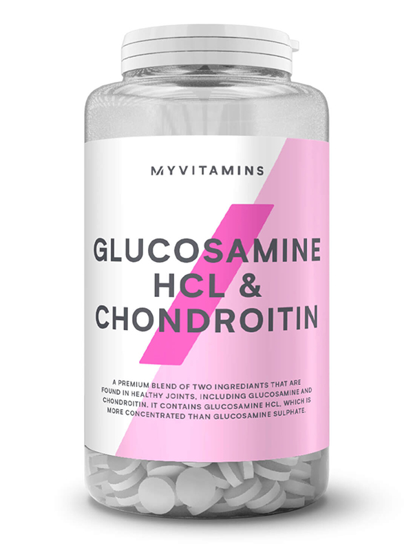 Myprotein Glucosamine HCL & Chondroitin, 120 таблеток