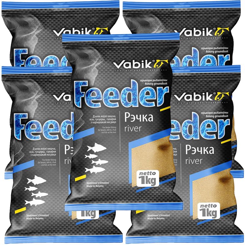 

Прикормка Vabik Feeder Река 5 кг, Feeder