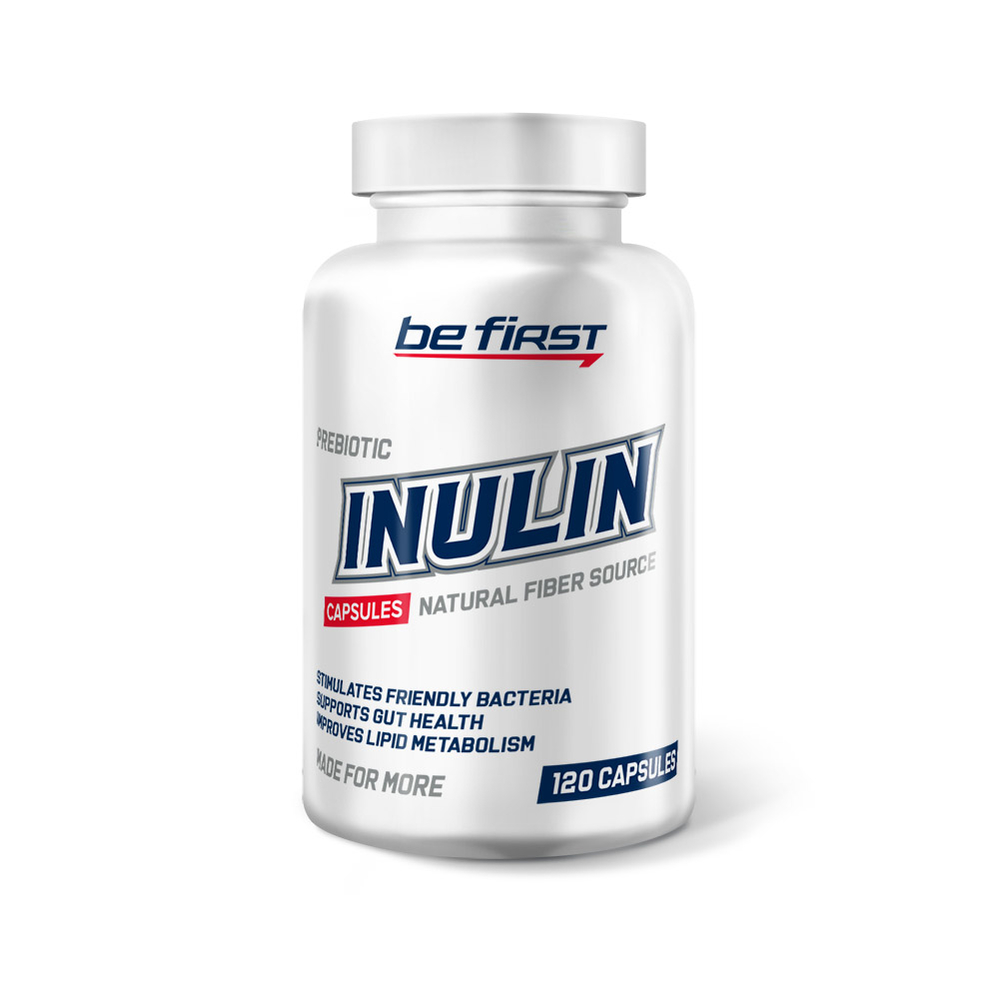 Be First Inulin, 120 капсул