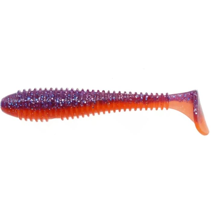 

Силиконовая приманка Crazy Fish Vibro Fat 5.8 145 мм 9d Pink Snow Кальмар 3 шт, Разноцветный, Vibro Fat