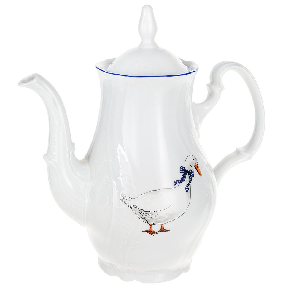 

Кофейник 1,2 л Thun "Бернадотт Гуси" 151254