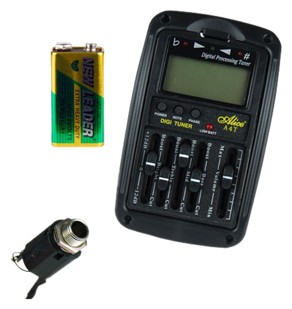 

Звукосниматель пьезодатчик Alice EQ-A4T, EQ-A4T