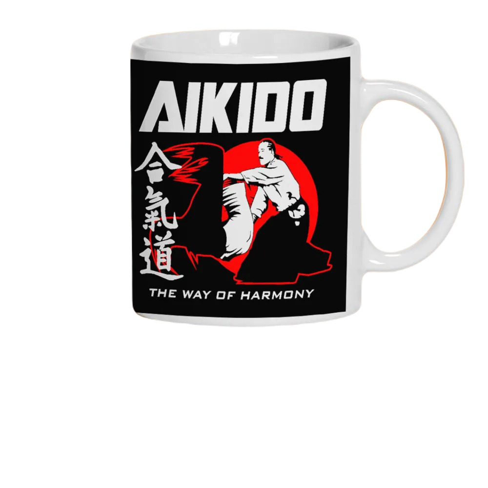 

Кружка CoolPodarok Aikido Айкидо