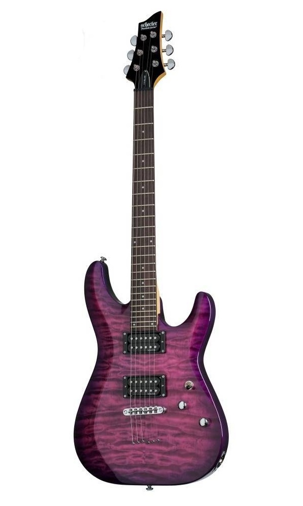 фото Электрогитара schecter c-6 plus em