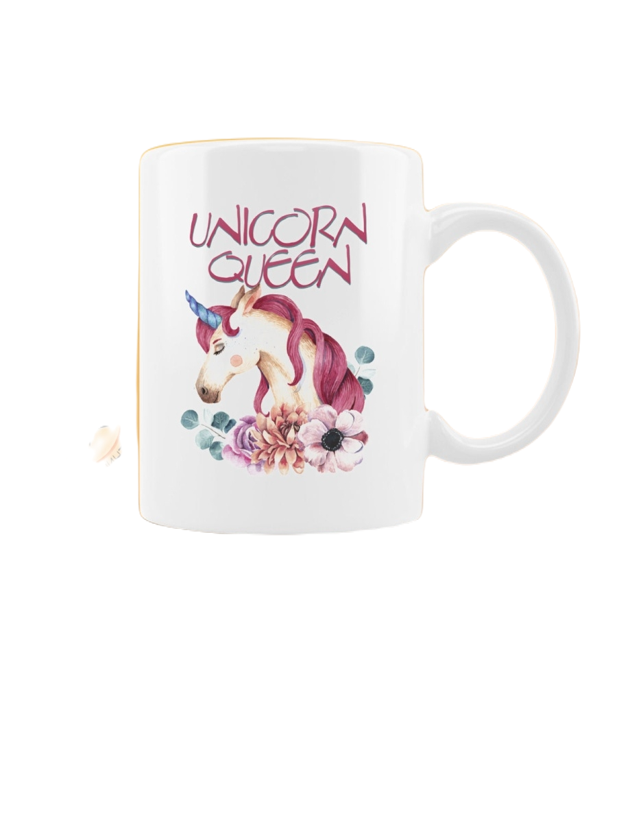 

Кружка CoolPodarok Unicorn queen