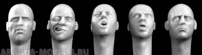 HH25 5 more european heads