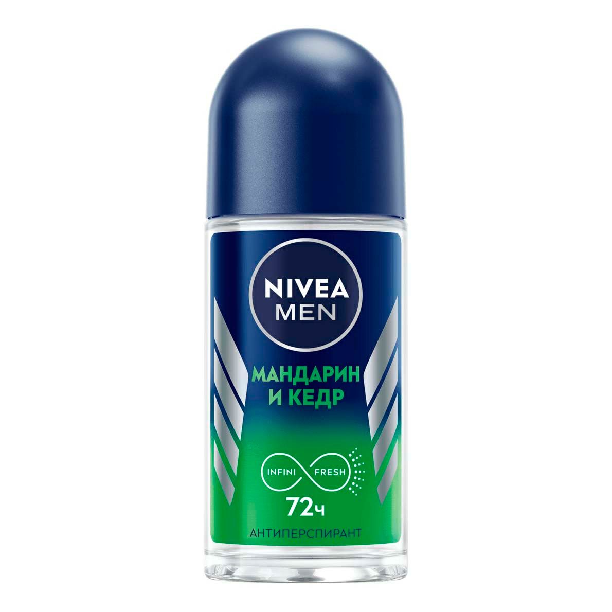 

Дезодорант-антиперспирант Nivea Men роликовый для тела мандарин и кедр мужской 50 мл