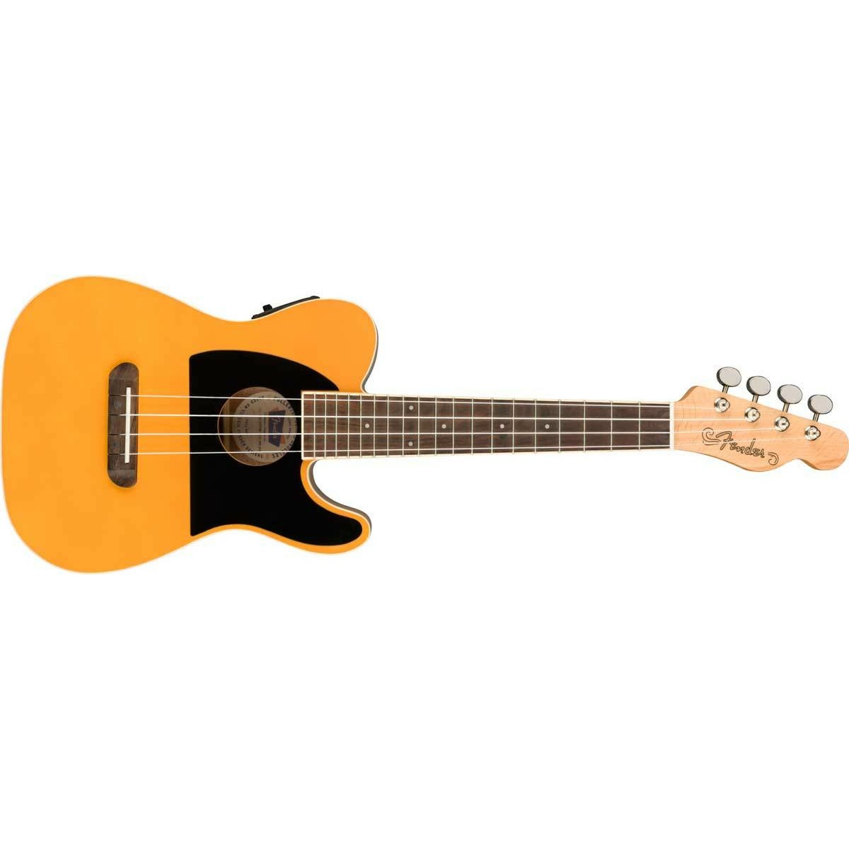 

Укулеле FENDER Fullerton Tele Uke Butterscotch Blonde, Fullerton Tele Uke Butterscotch Blonde