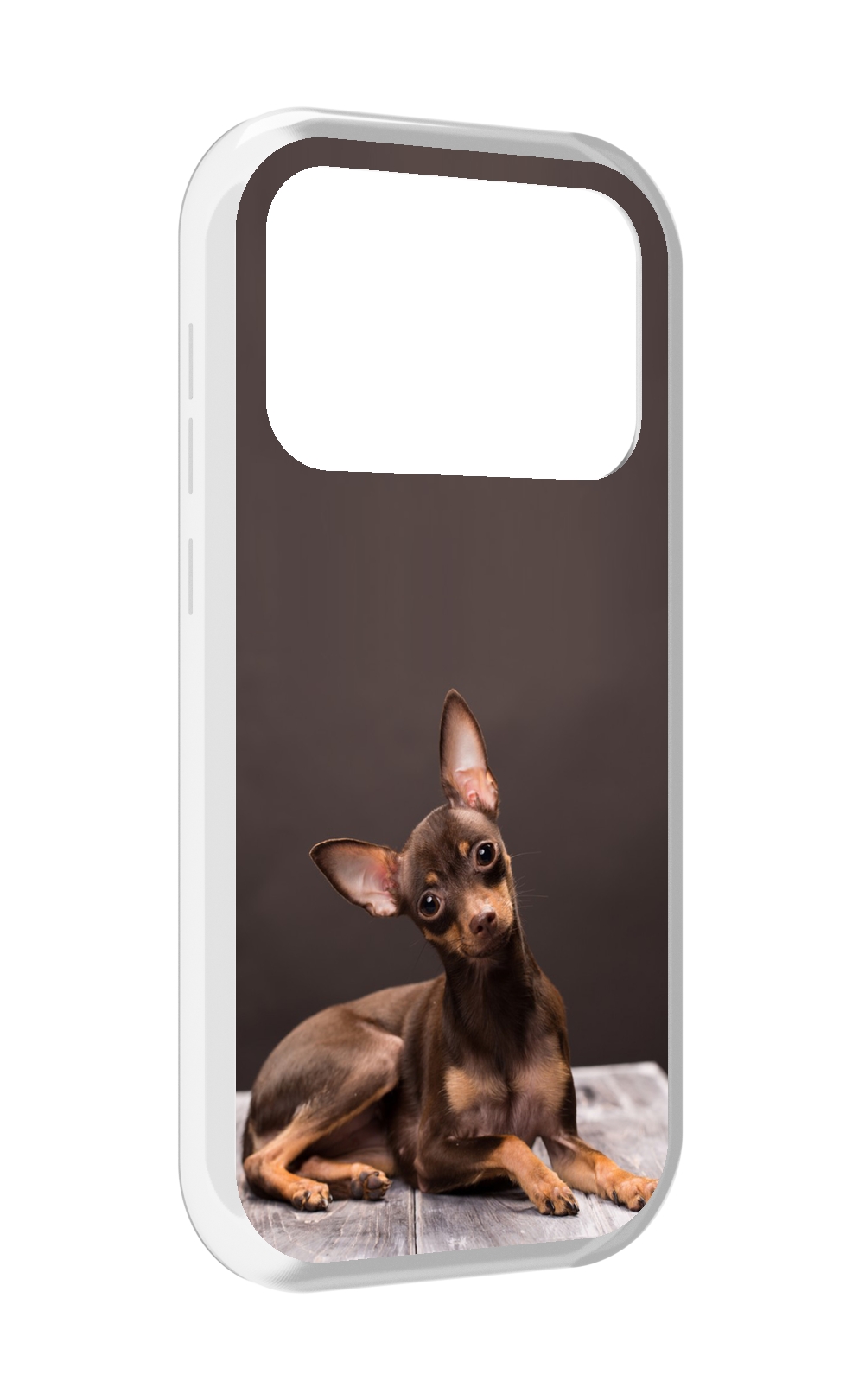 

Чехол MyPads тои терьер для Oukitel F150 Air1 Pro / F150 Air1, Прозрачный, Tocco