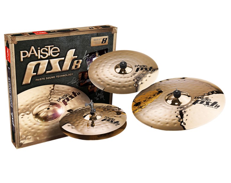 

Тарелка для ударной установки Paiste PST 8 REFLECTOR UNIVERSAL SET, PST 8 REFLECTOR UNIVERSAL SET