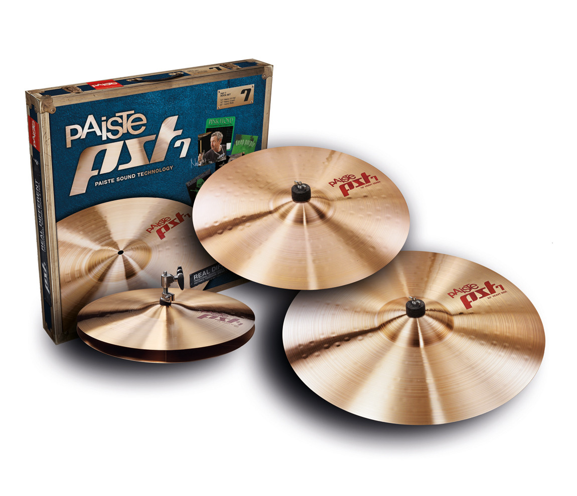

Тарелка для ударной установки Paiste PST 7 LIGHT/SESSION SET, PST 7 LIGHT/SESSION SET