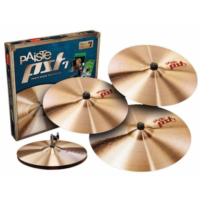 фото Тарелка для ударной установки paiste pst 7 light/session set