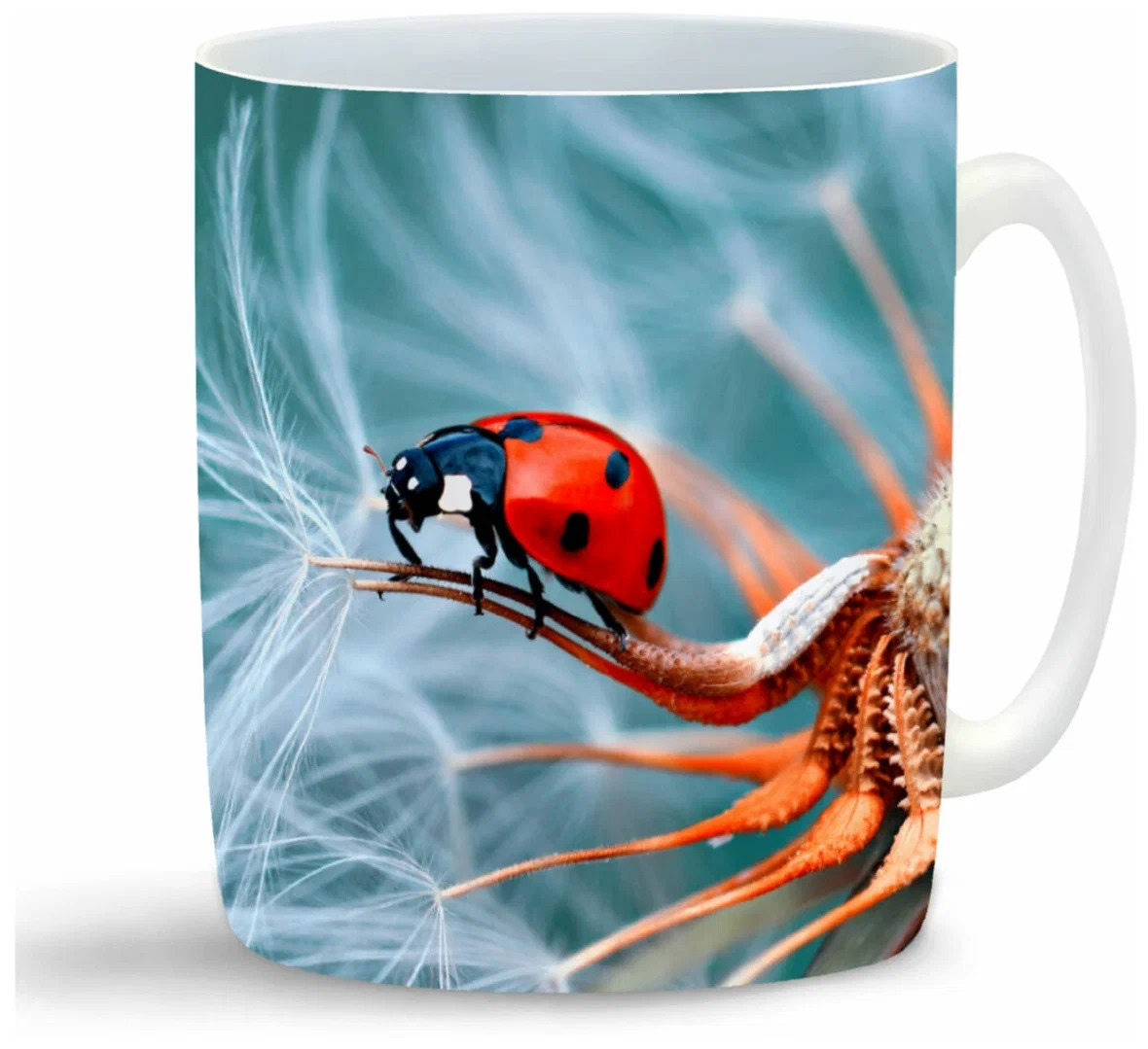 

Кружка CoolPodarok Божья коровка