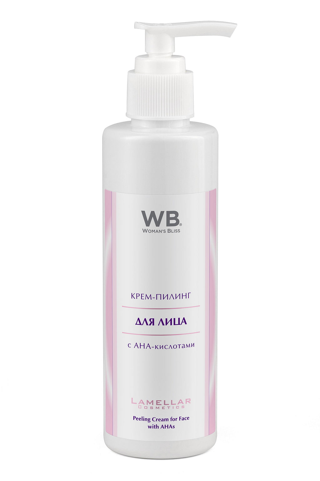 

Кремпилинг для лица Woman’s Bliss с AHA-кислотами 200 мл