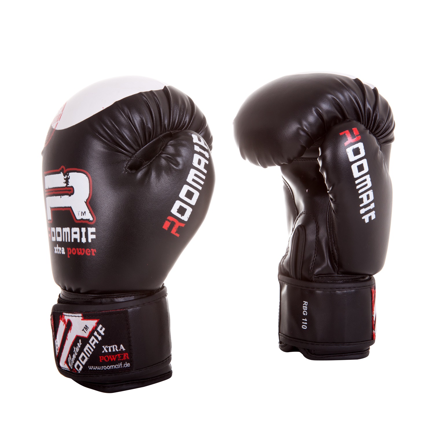Боксерские перчатки Roomaif Rbg-110 Dx Black (10 oz)