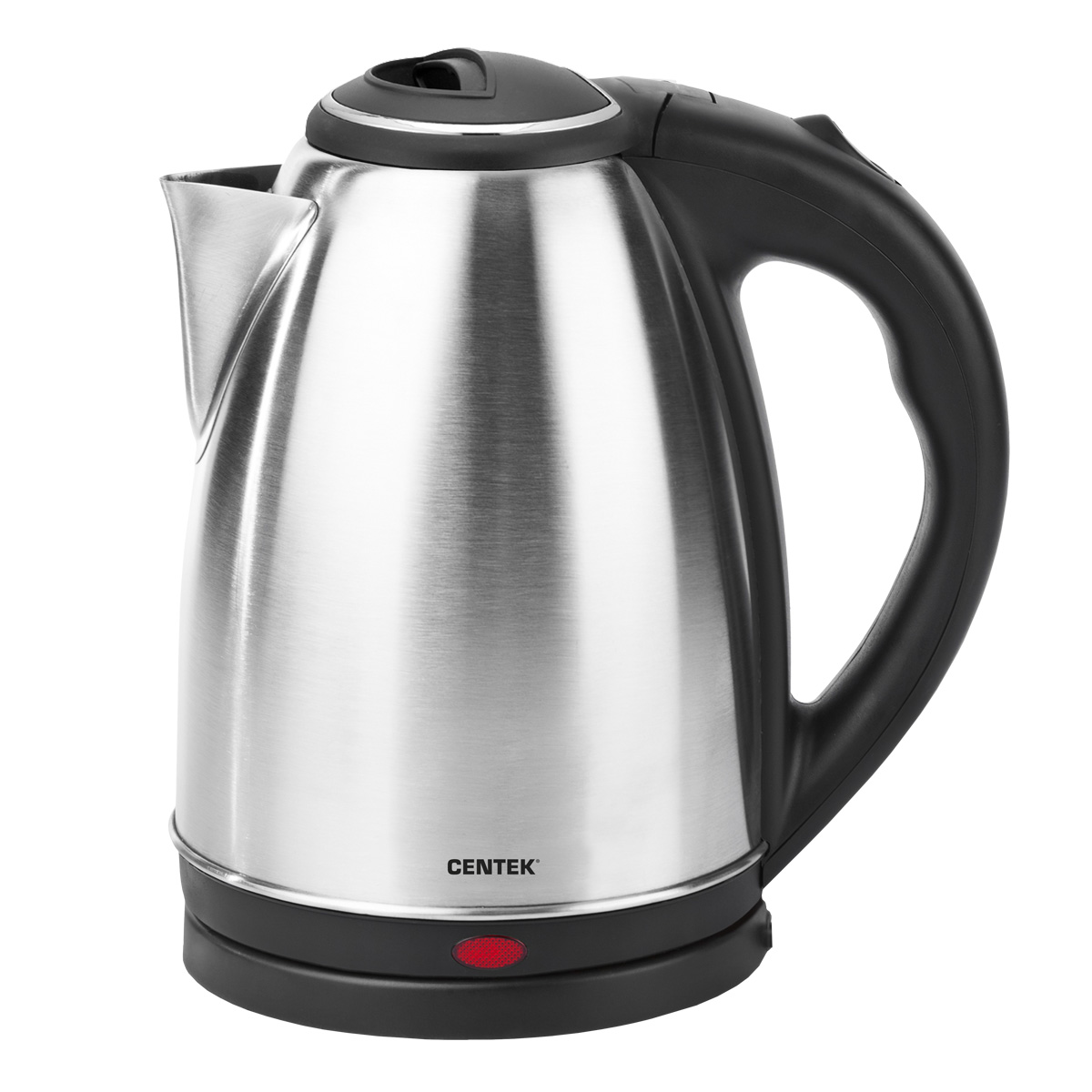 

Чайник электрический Centek CT-1068 2 л серебристый, CT-1068