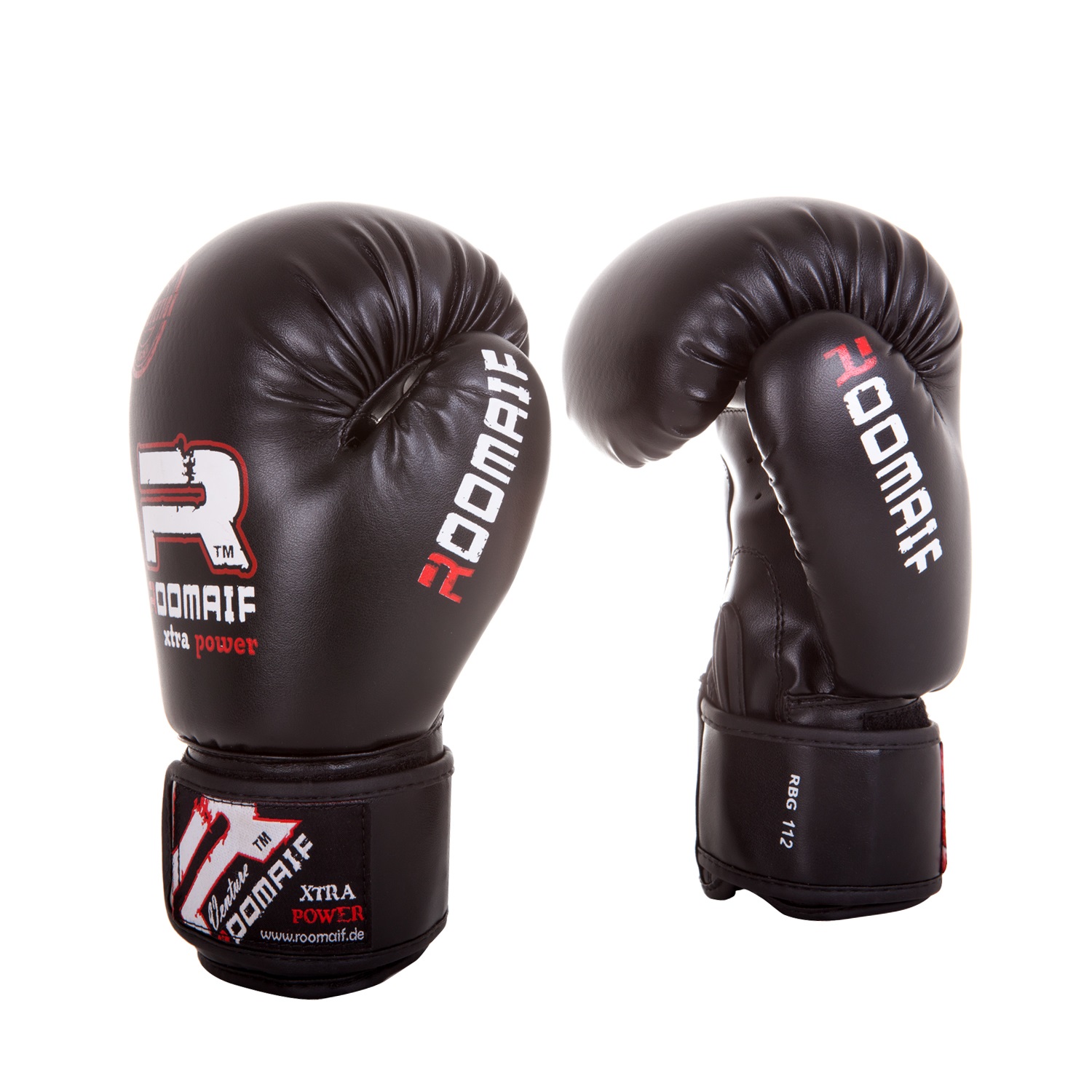 Боксерские перчатки Roomaif Rbg-112 Dx Black 10 oz 2428₽