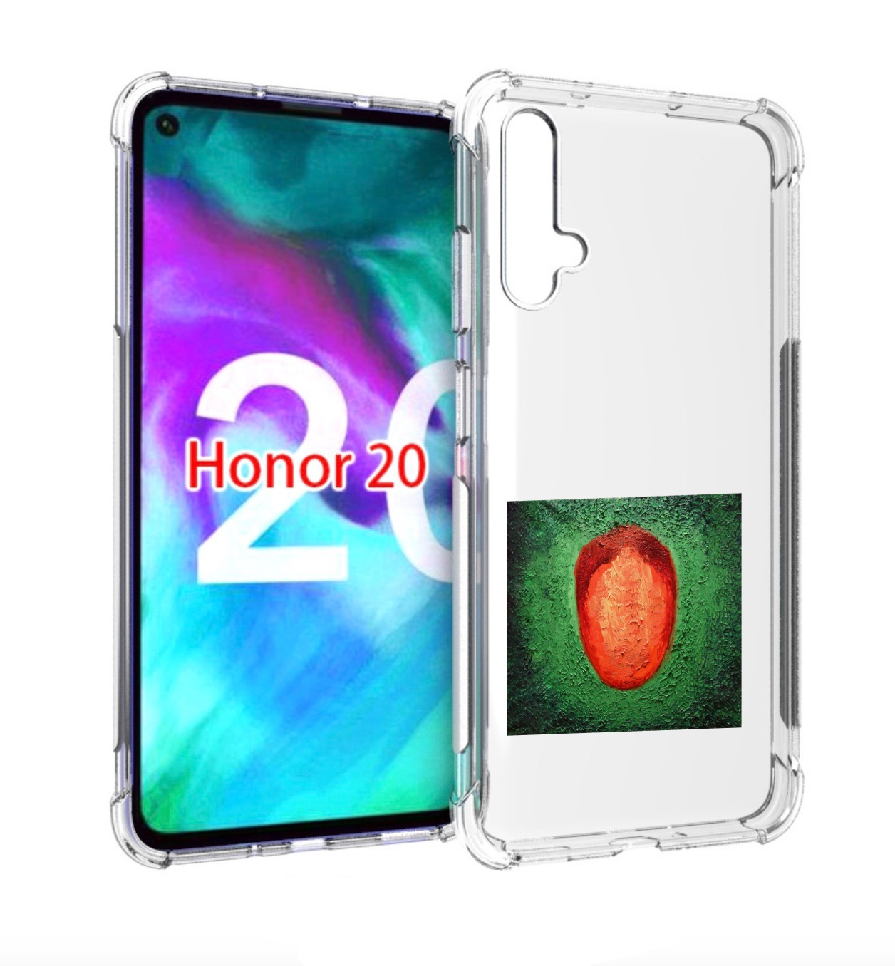 

Чехол бампер MyPads Красота и уродство Oxxxymiron для Honor, Прозрачный, Tocco