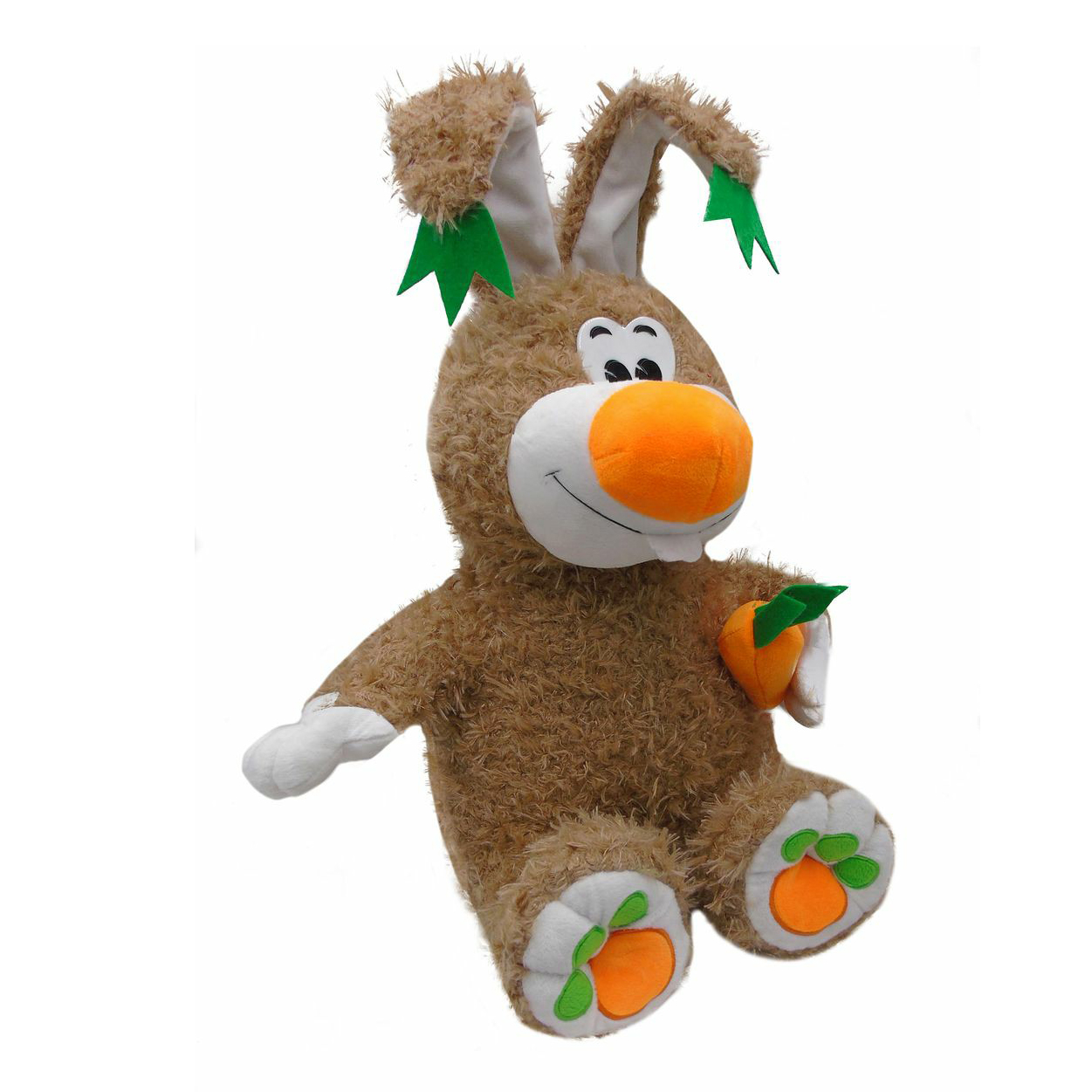 

Мягкая игрушка Кролик Там Unaky Soft Toy 46 см, Коричневый