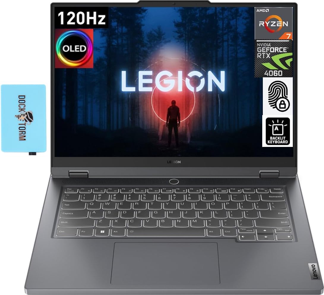 

Ноутбук Lenovo Legion Slim 5, Legion Slim 5