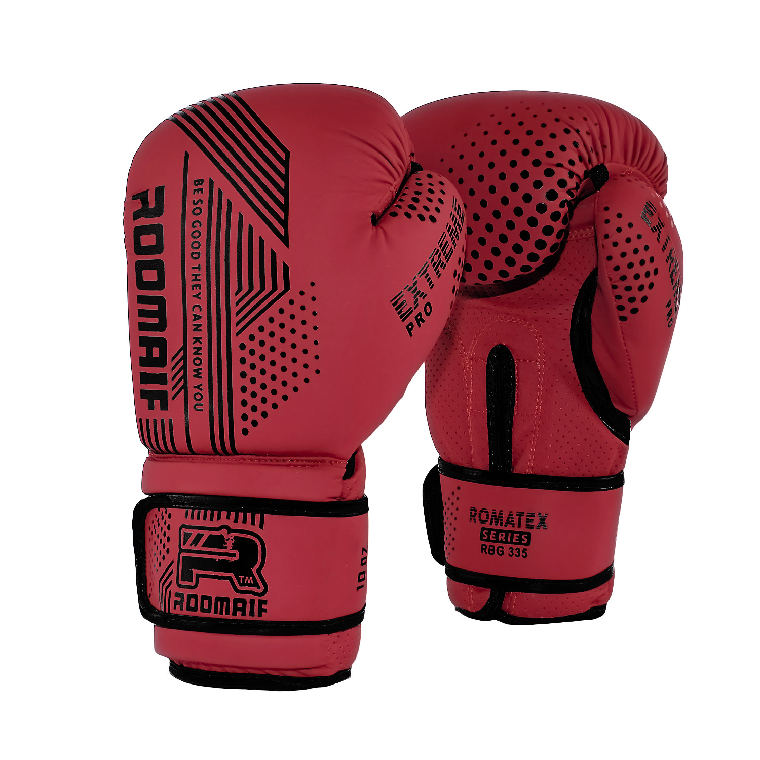 Боксерские перчатки Roomaif Rbg-335 Dх Red (12 oz)