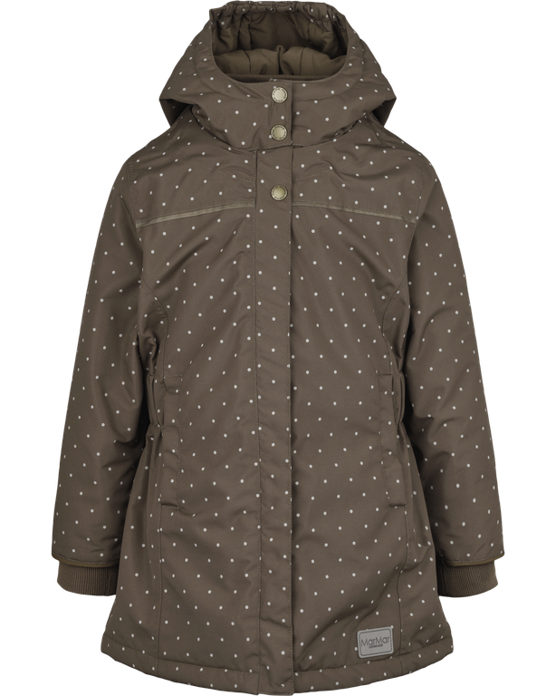 фото Детская зимняя куртка marmar copenhagen olga earth dotty 116-122